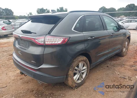 2015 Ford Edge Sel из США, поврежденный, VIN 2FMPK3J81FBB00464